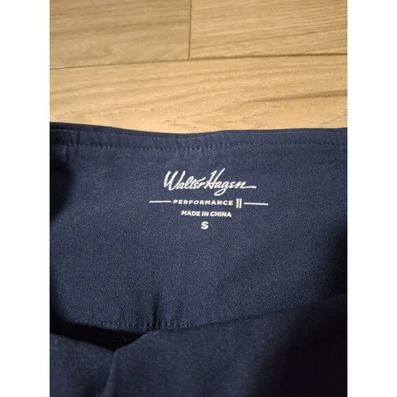 Walter Hagen Womens Sculpt 7'' Golf Shorts Dark Navy Small New Performance Activ - Picture 5 of 7